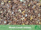 Muesli per cavalli anziani