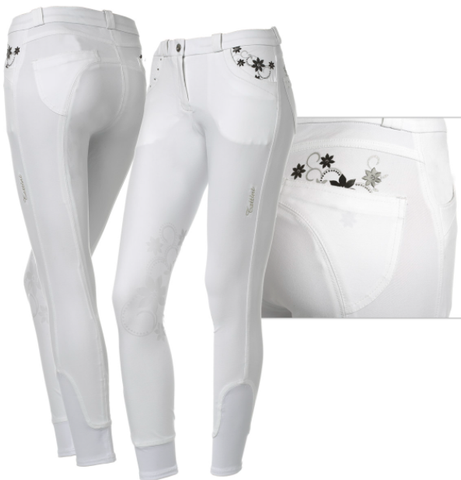 Pantaloni Tattini donna ibisco