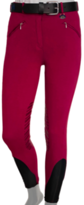 Pantaloni Donna in cotone con grip