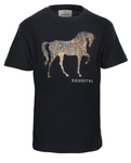 T-shirt bimbo/a cavallino Equestro
