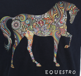 T-shirt bimbo/a cavallino Equestro