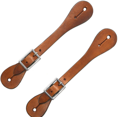 Cinturini in cuoio per speroni western