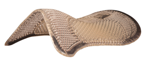 Compensatore A CAVALLO in gel mod.Classic con rialzo centrale