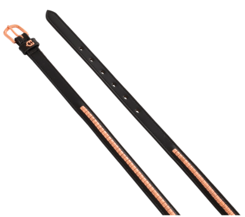 Cintura modello Clincher rose gold - Equestro
