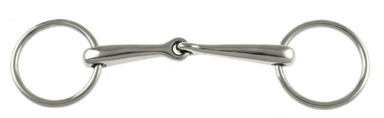 Filetto snodato anelli 55mm inox