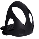 Gabbia in plastica per staffe