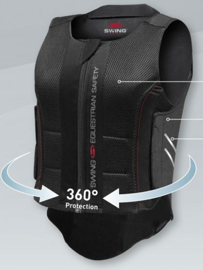 Corpetto Paraschiena Bambino P07 Swing