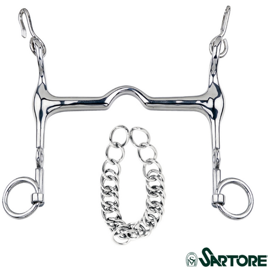 Irlandese  pieno da mm13 inox  con barbozzale chiamata mm 125