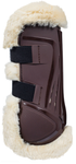 Paratendini Equestro in PVC e  finto agnello Mod.Ruby