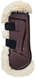 Paratendini Equestro in PVC e  finto agnello Mod.Ruby