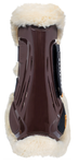 Paratendini Equestro in PVC e  finto agnello Mod.Ruby