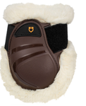 Paranocca Yung Horse Equestro in Pvc e finto agnellino Mod Ruby