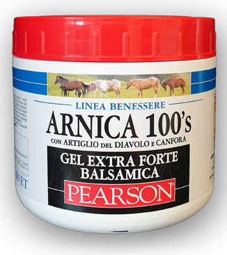 Pearson Arnica 100's balsamica gel extra forte