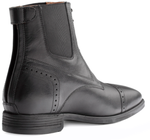Stivaletto Daslo Gold in pelle con stringhe