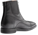 Stivaletto Daslo Gold in pelle con stringhe
