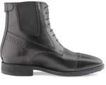 Stivaletto Daslo Gold in pelle con stringhe