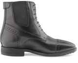 Stivaletto Daslo Gold in pelle con stringhe