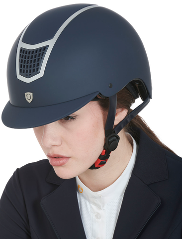 Casco  modello Eclipse Plain Matt  "Equestro"
