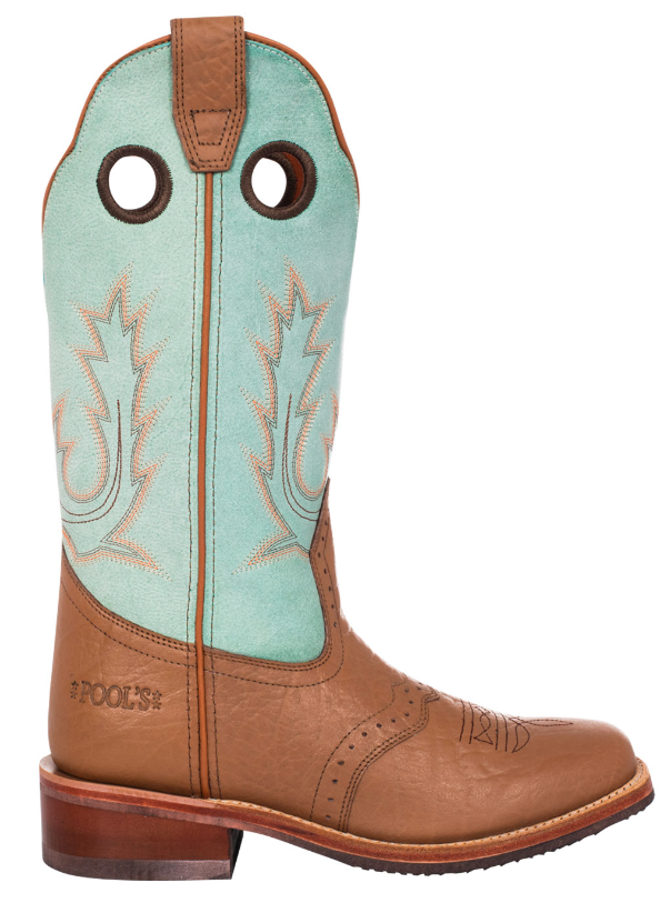 Stivale Pool's donna  western 566-30L-GR