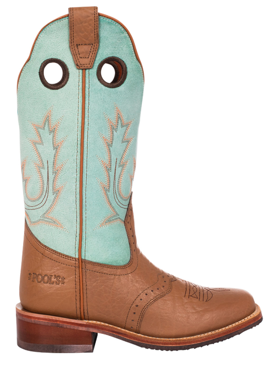 Stivale Pool's donna  western 566-30L-GR