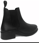 Stivaletto "Winner" in pelle liscia suola in gomma antiscivolo