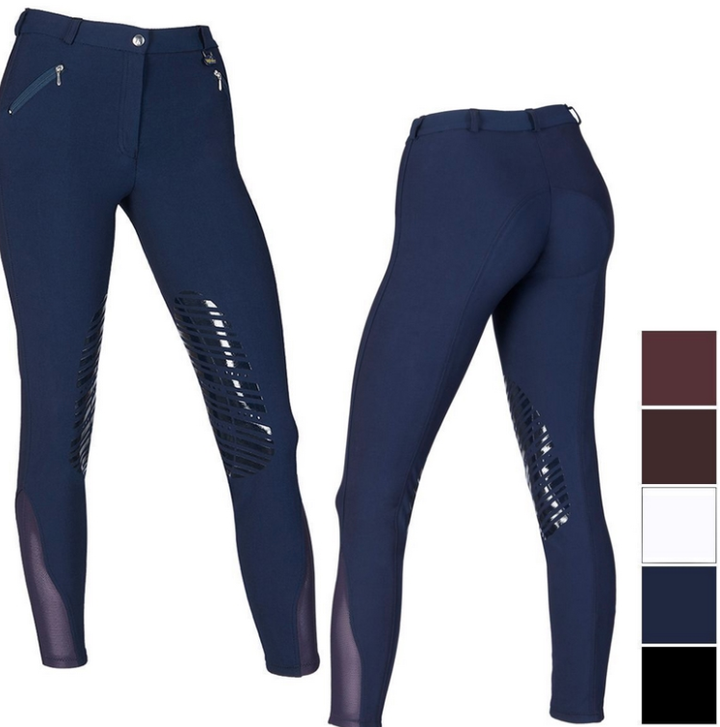 Pantaloni Donna con toppa in silicone