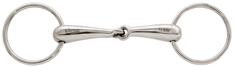 Filetto snodato vuoto inox mm19