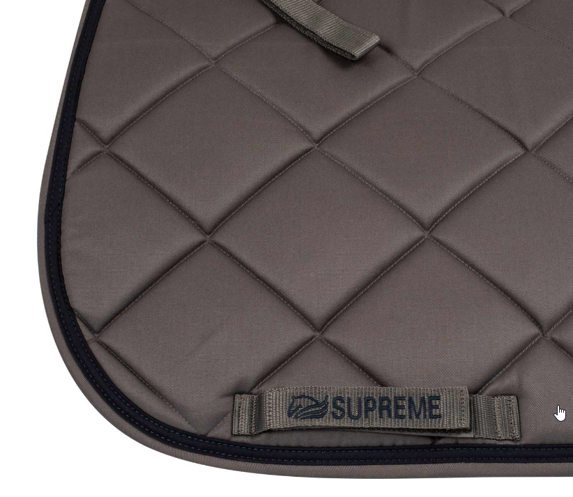 Sottosella dressage trapuntato "Supreme"