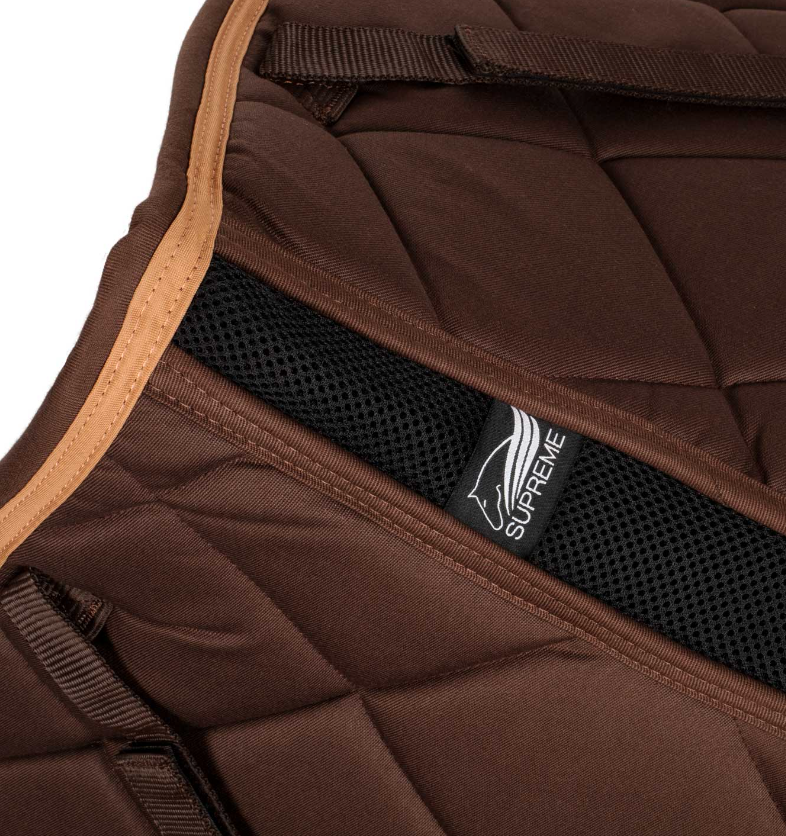 Sottosella dressage trapuntato "Supreme"