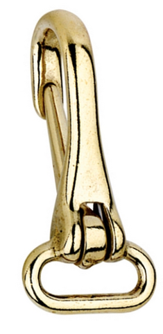 Moschettoni per Briglia mm22 Ottone