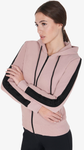 Felpa Donna slim fit  con cappuccio" Equestro "