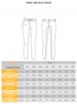 Pantalone per equitazione donna Modello Xeni Equestro