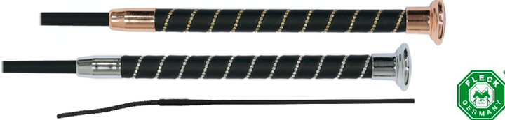 Frustino da Dressage Fleck Cristal