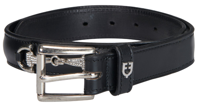 Cintura modello Diamond con Filetti Brillantinati - Equestro