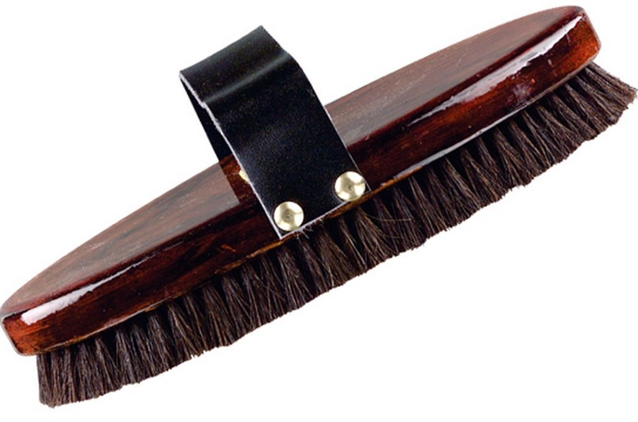 Bussola in legno per cavalli in fibre naturali