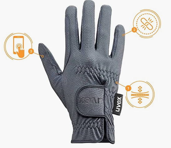 Uvex Sportstyle ,Guanti equitazione unisex
