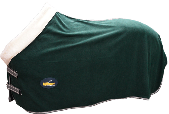 Coperta Pile pesante con collo agnello sintetico