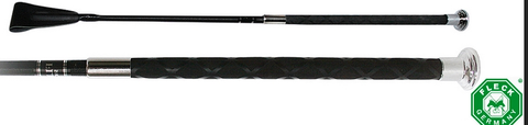 Frustino Fleck Dressage X-Line con impugnatura antiscivolo X-Tec