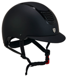 Casco  modello Eclipse Plain Matt  "Equestro"