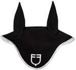 Cuffietta  cavallo in tessuto tecnico con logo" Equestro"