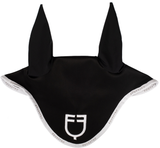 Cuffietta  cavallo in tessuto tecnico con logo" Equestro"