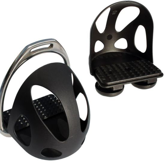 Gabbia in plastica per staffe
