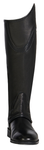Ghetta unisex in pelle con profilo a contrasto