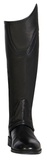 Ghetta unisex in pelle con profilo a contrasto