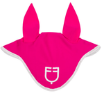 Cuffietta  cavallo in tessuto tecnico con logo" Equestro"