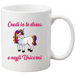 Tazza unicorno