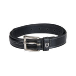 Cintura modello Double Stitching "Equestro"