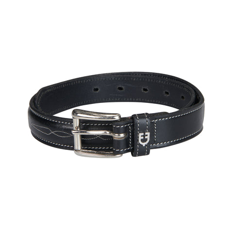 Cintura modello Double Stitching "Equestro"