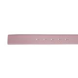 Cintura in cuoio liscio Double fase con fibbia logo Equestro