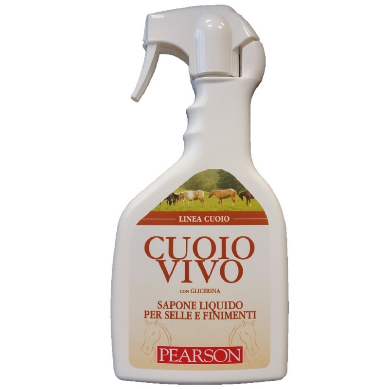 Pearson Cuoio Vivo Sapone per cuoio Confezione spray